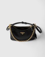Prada Re-Edition Leather Mini-Bag - Image 6
